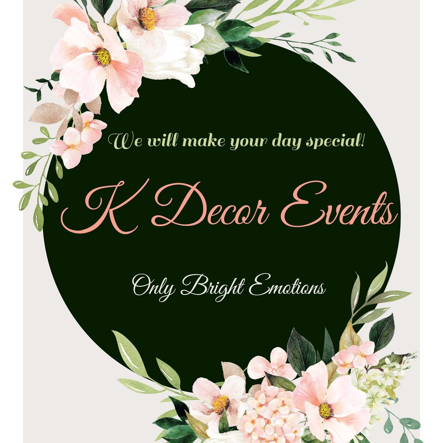 K Decor Events