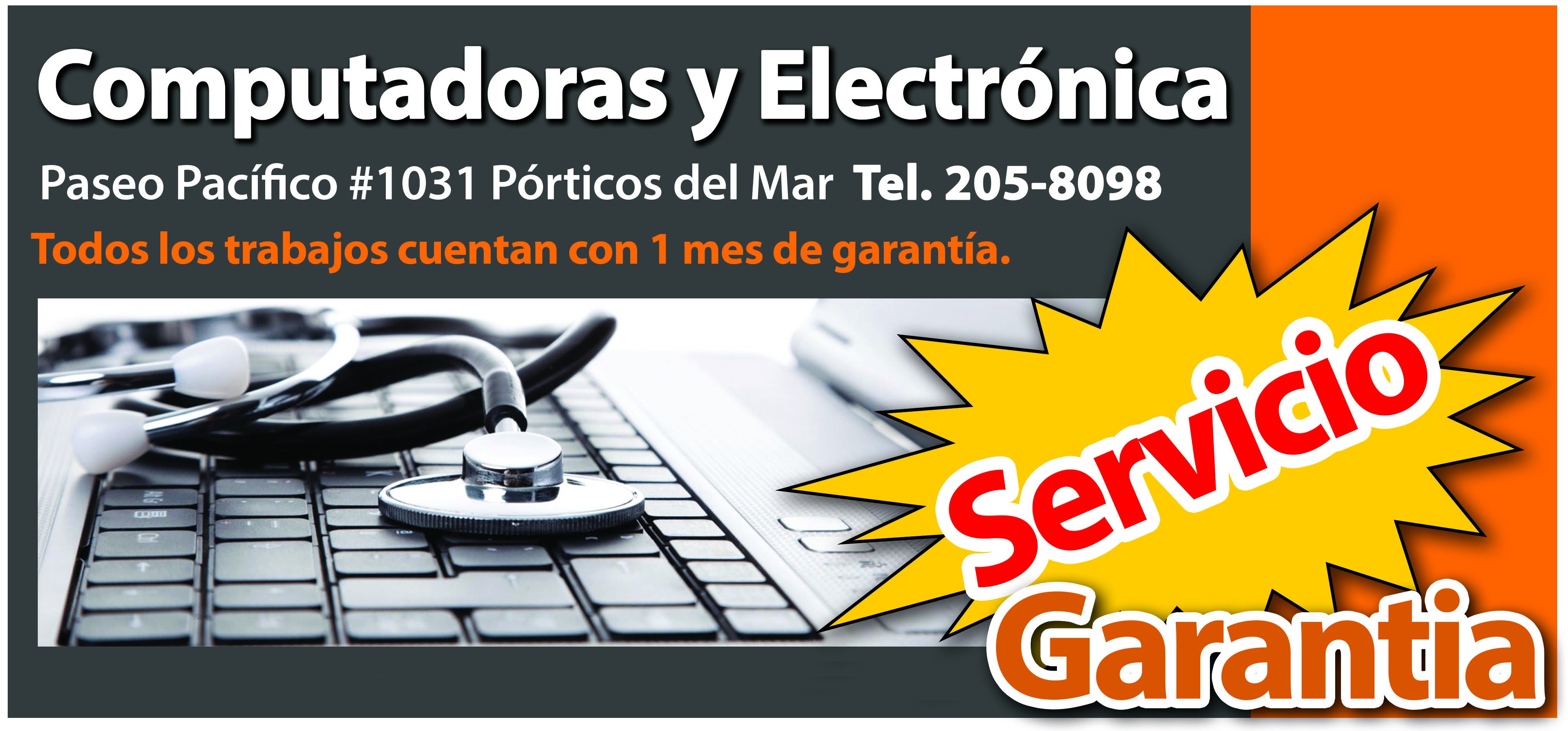 Computadoras y Electrónica