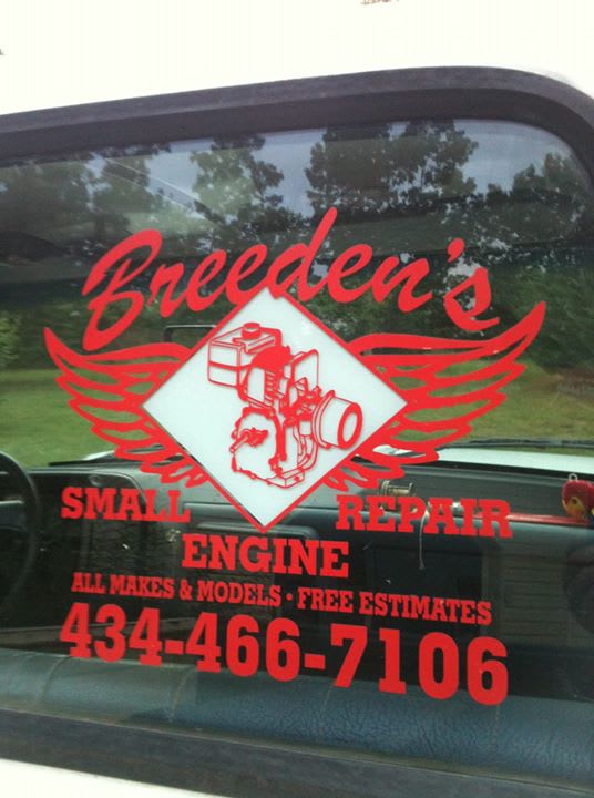 Breedens Small Engines Service And Repair