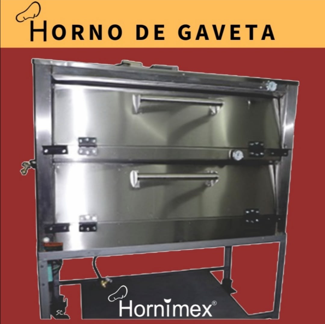 Horno de gaveta 4 charolas - Ofrecemos - Hornimex Gdl - Fabricación de  hornos | El Salto