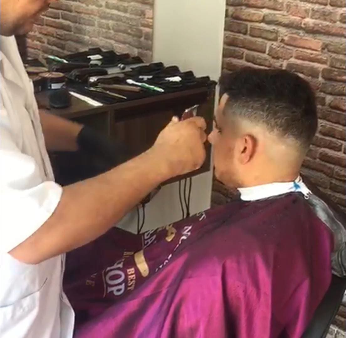 Corte de Cabelo Masculino - Portfólio - Barbearia Paletó Xadrez