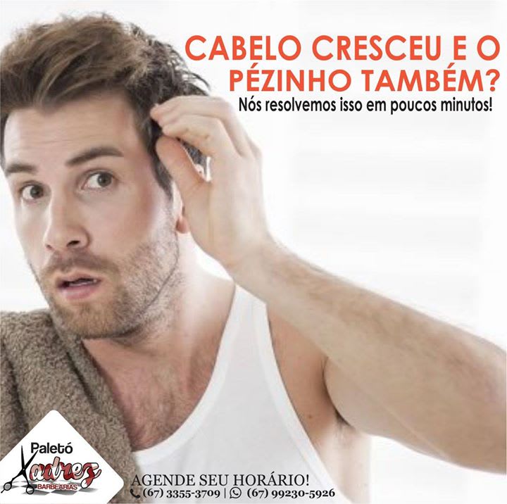 Famoso corte xadrez - Barbearia Chalega