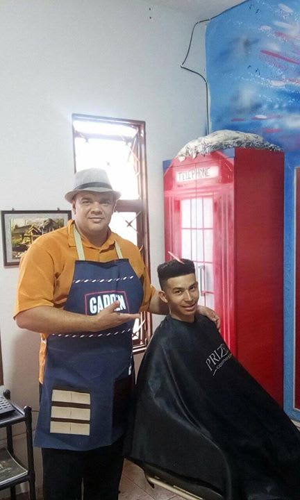 Famoso corte xadrez - Barbearia Chalega