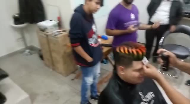 Corte de Cabelo Masculino - Portfólio - Barbearia Paletó Xadrez