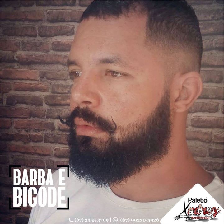 TR Barbearia - Corte de cabelo com desenho Xadrez 🔝🖤