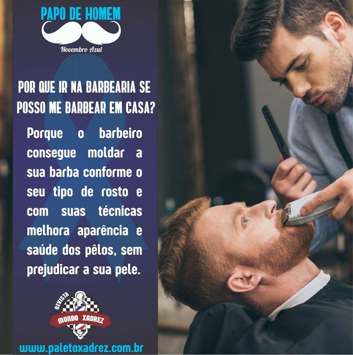 Corte de Cabelo Masculino - Portfólio - Barbearia Paletó Xadrez
