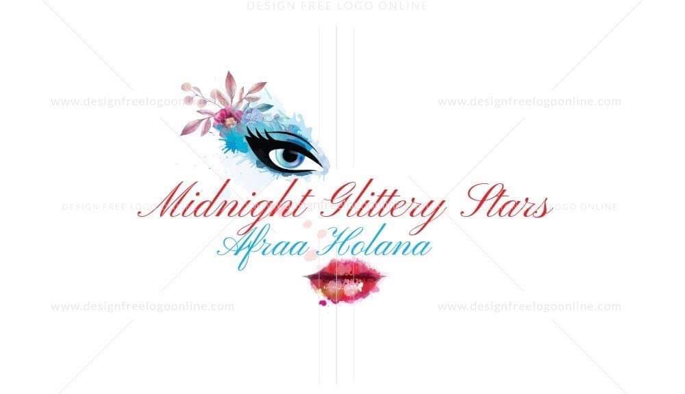 Midnight Glittery Stars Hair & Makeup/Nails & Lashes