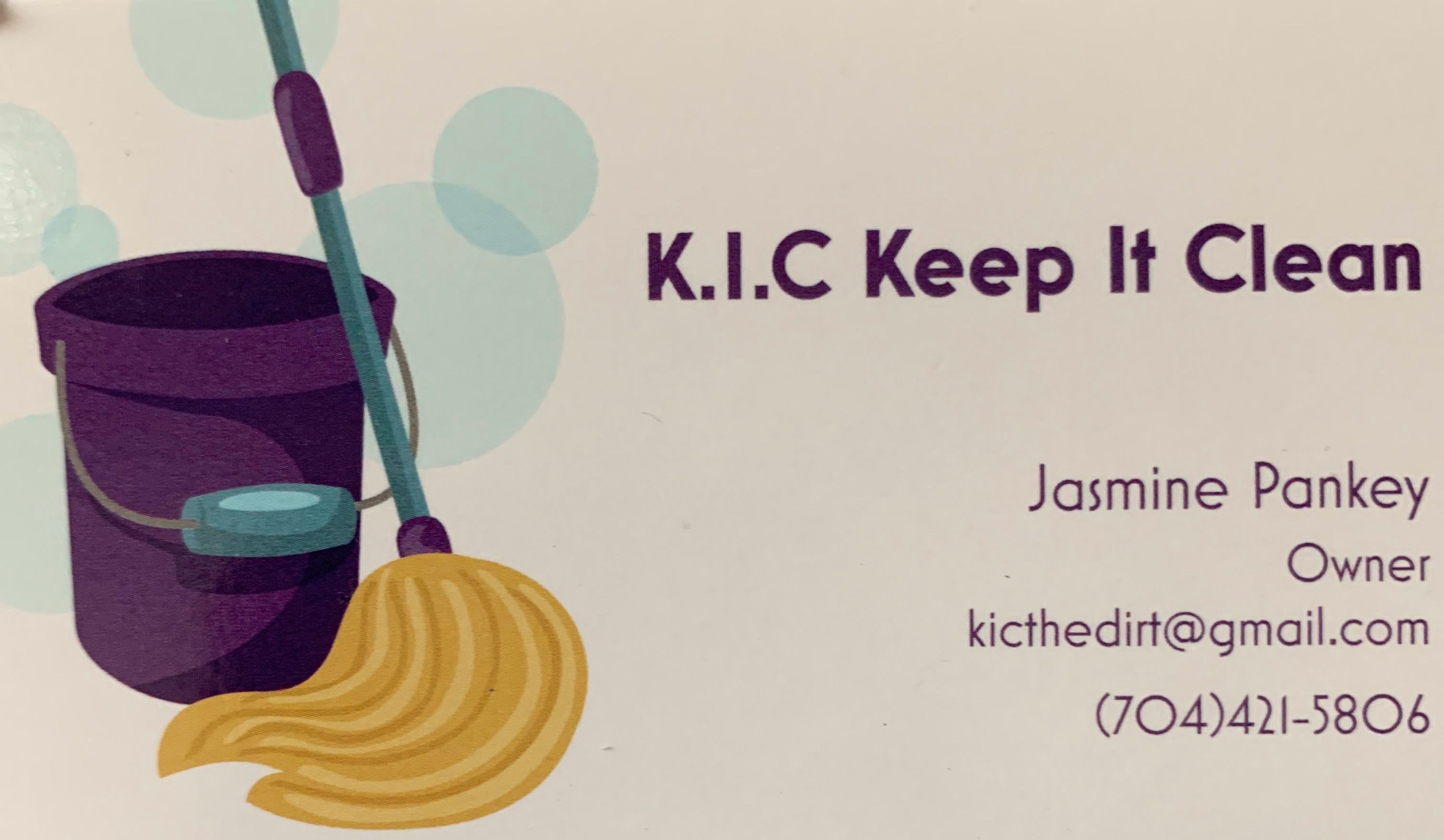 K. I. C (Keep It Clean)