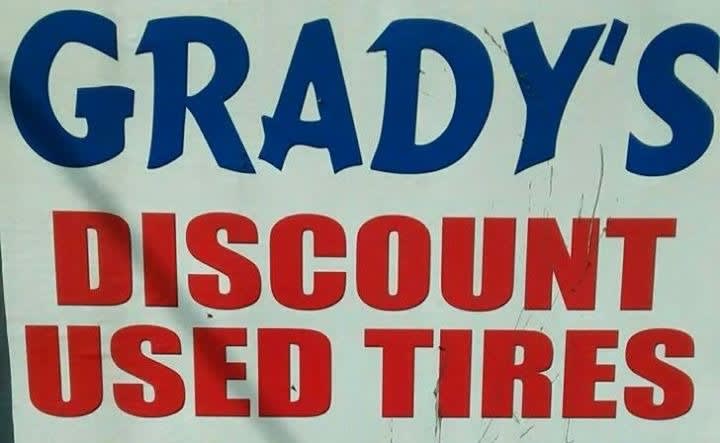 Grady's Discount Used Tyres