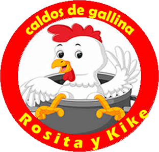 Caldos de gallina Rosita y Kike