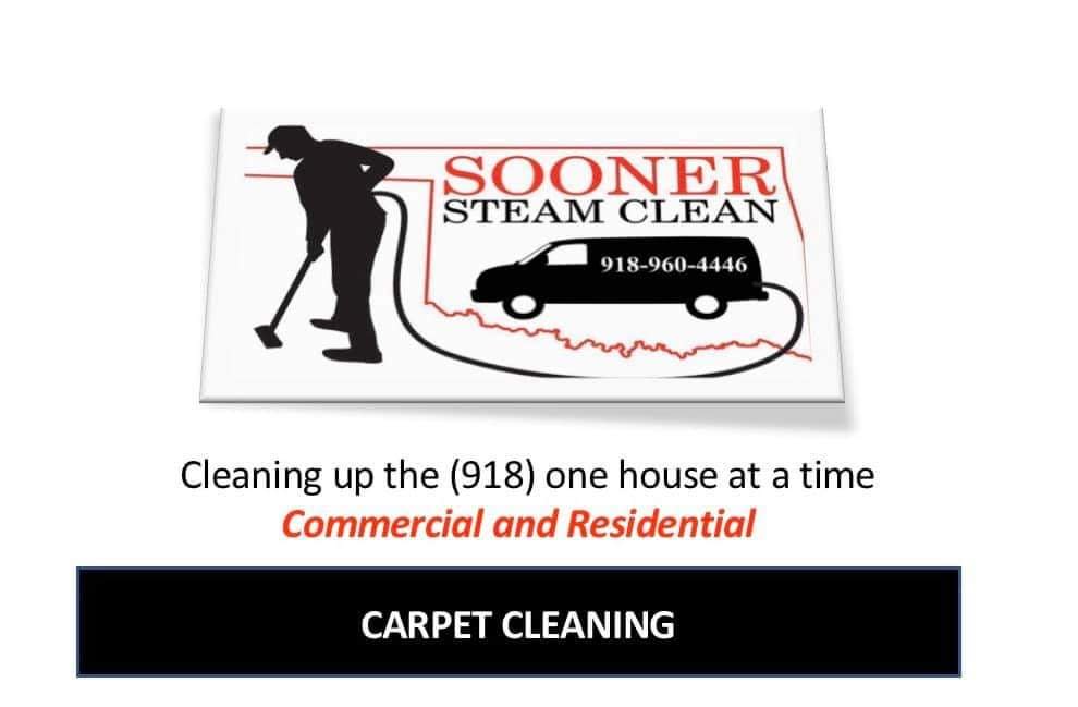 SOONER STEAM CLEAN   Carpet Cleaning