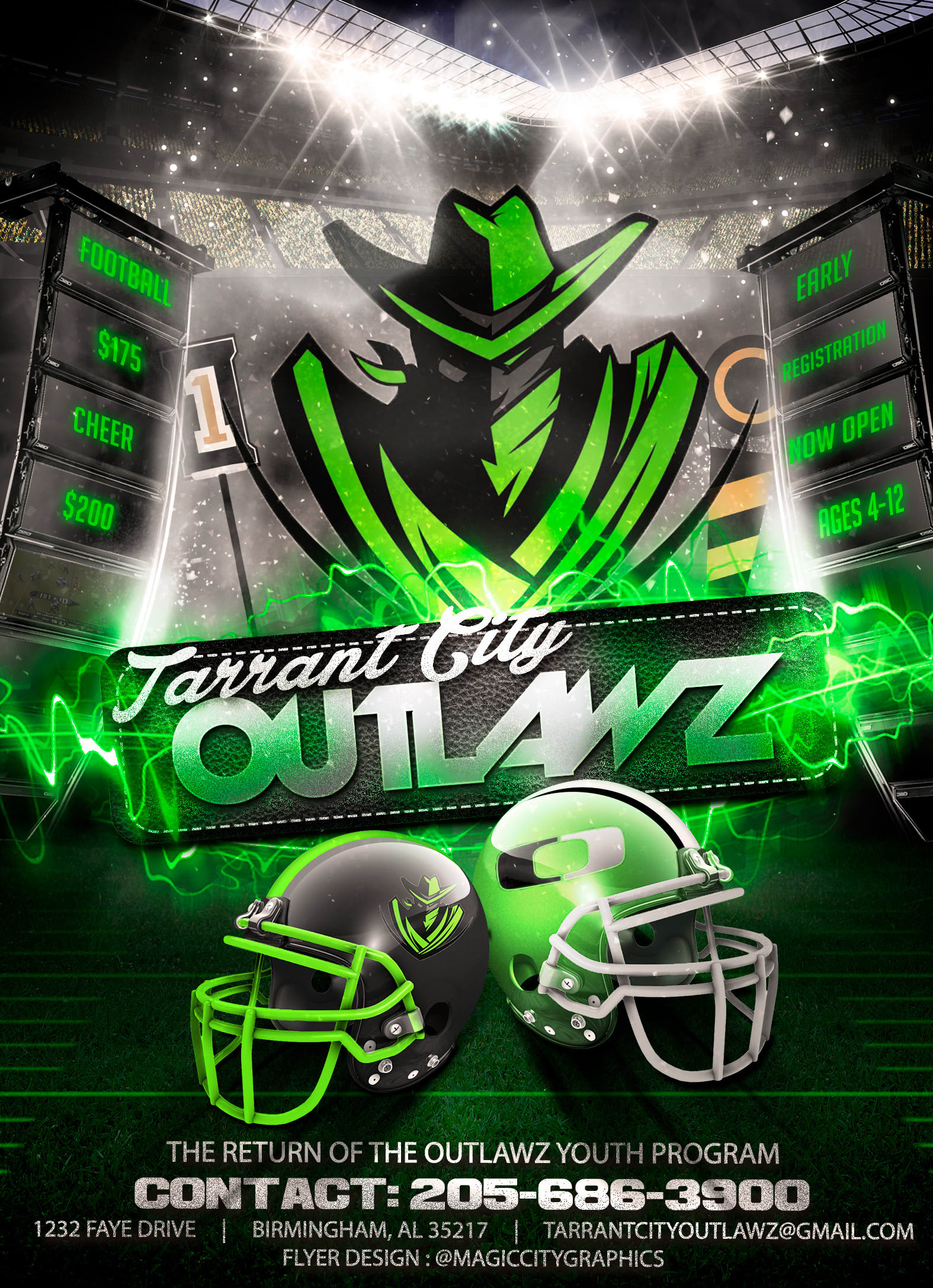 Tarrant City Outlawz Youth Inc.