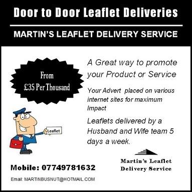 Martin's Leaflet Delivery Service