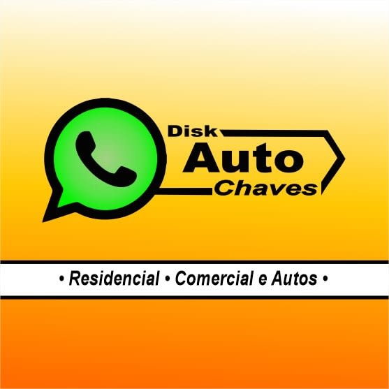Chaveiro Disk Auto Chaves