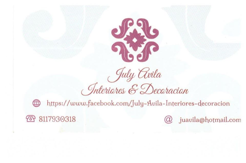 July Avila Interiores & Decoración