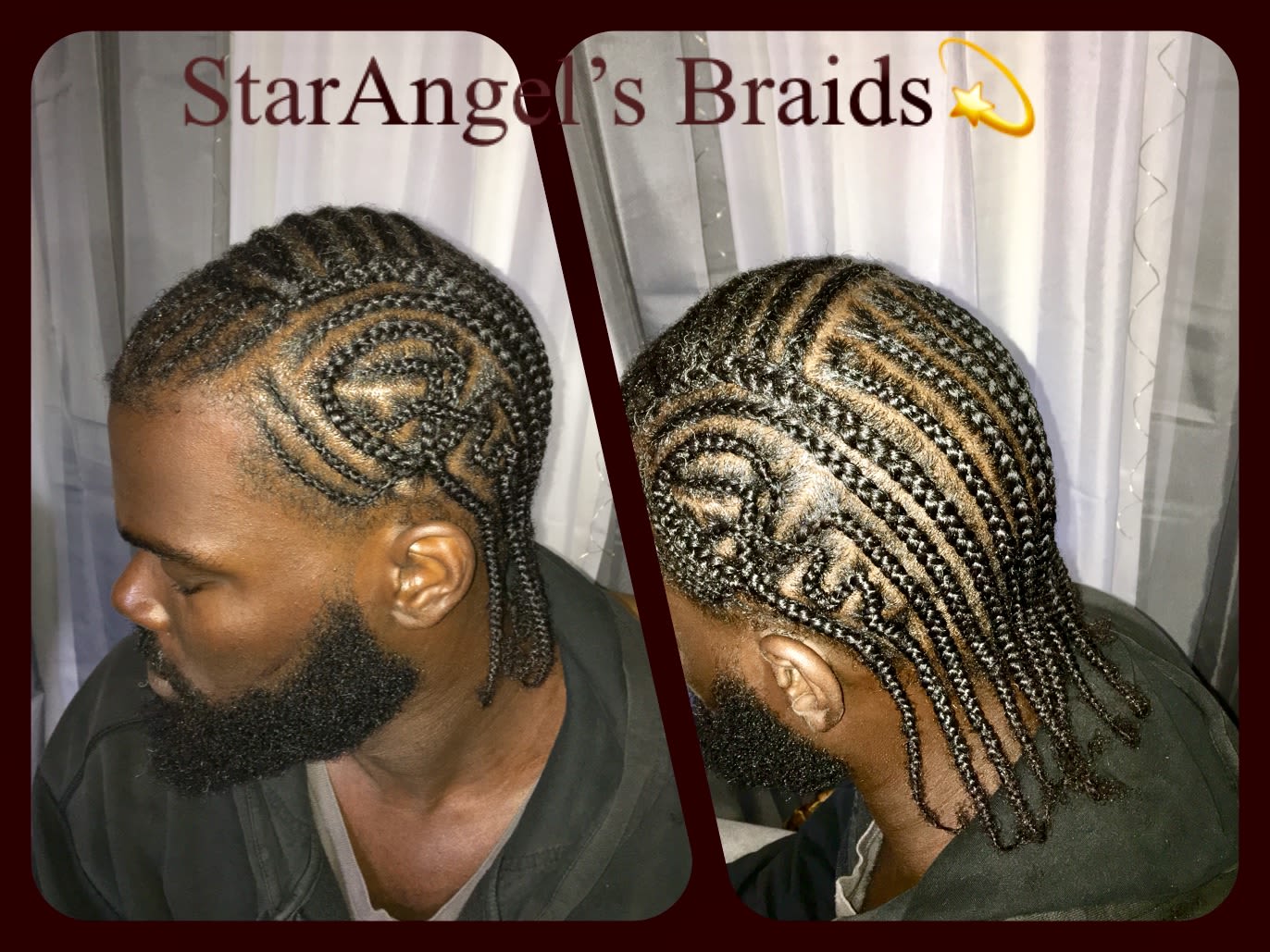 All Star Braids Precision Part Combs - The Braid Angel