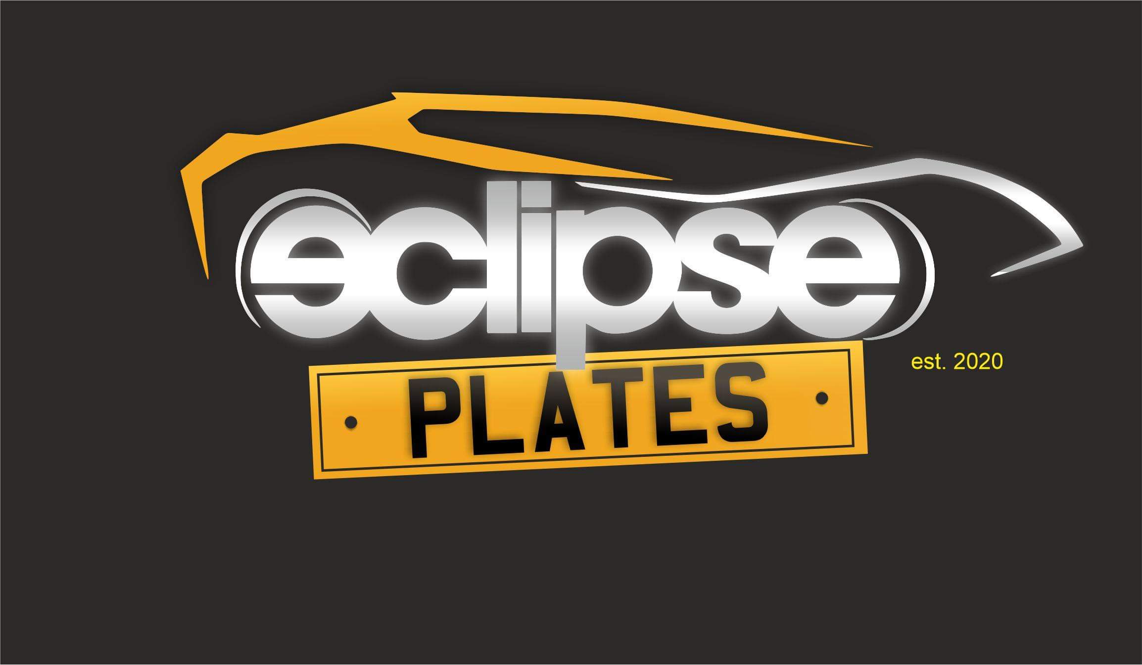 Eclipse Number Plates