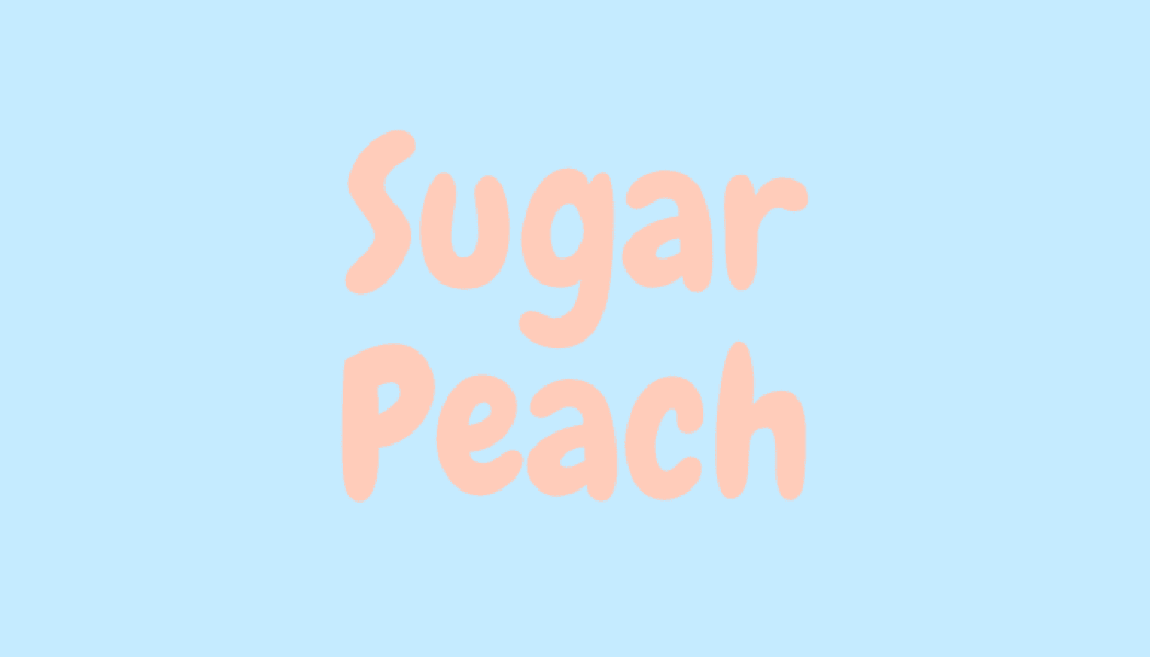 Sugar Peach