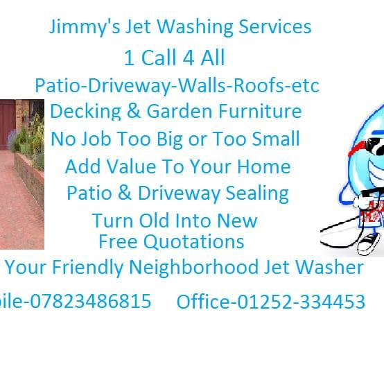 Jimmy's Jet Washing Services