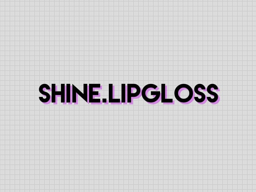 Shine Lipgloss