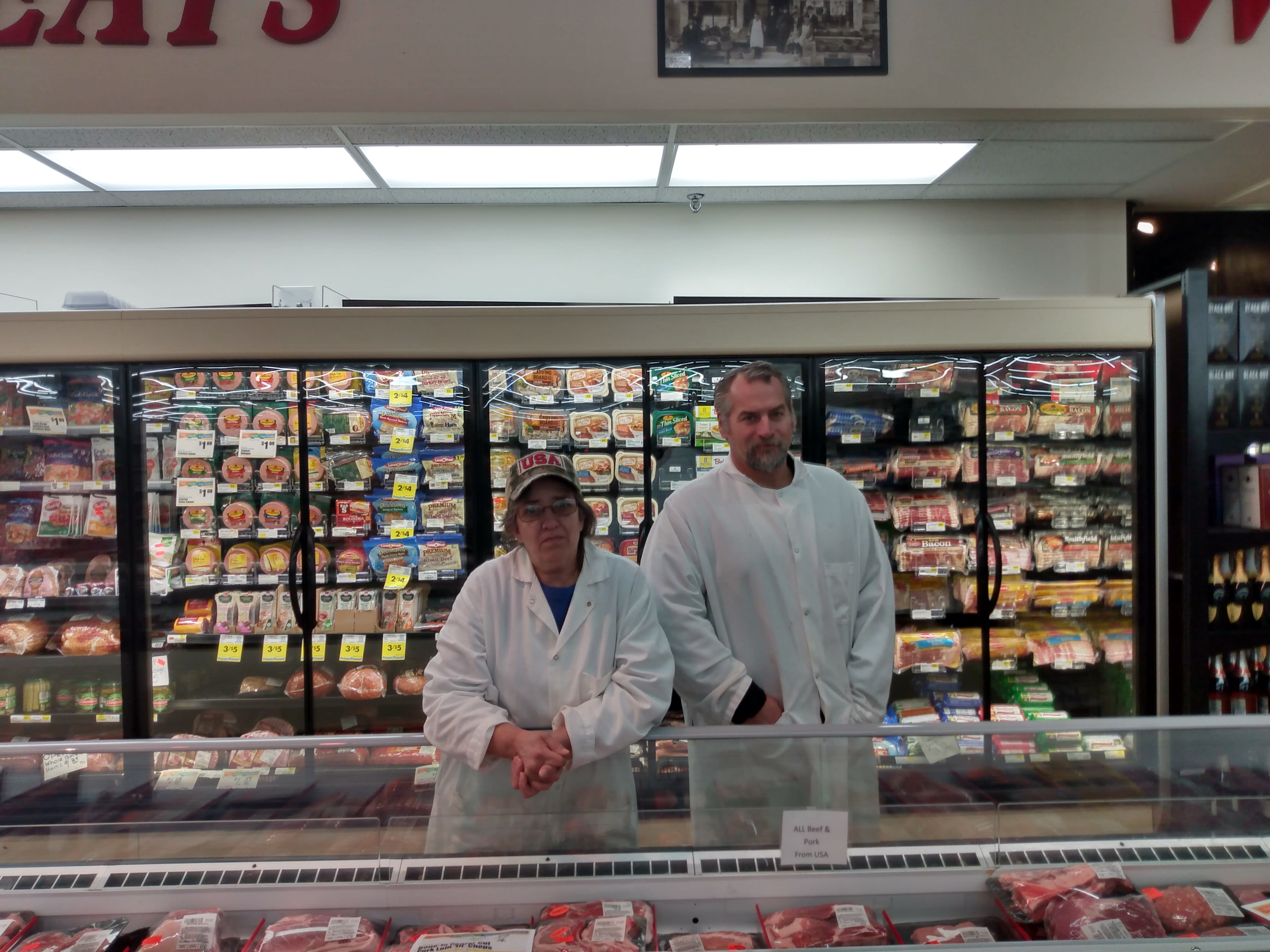 Cornell's Food Grocery Store Huron