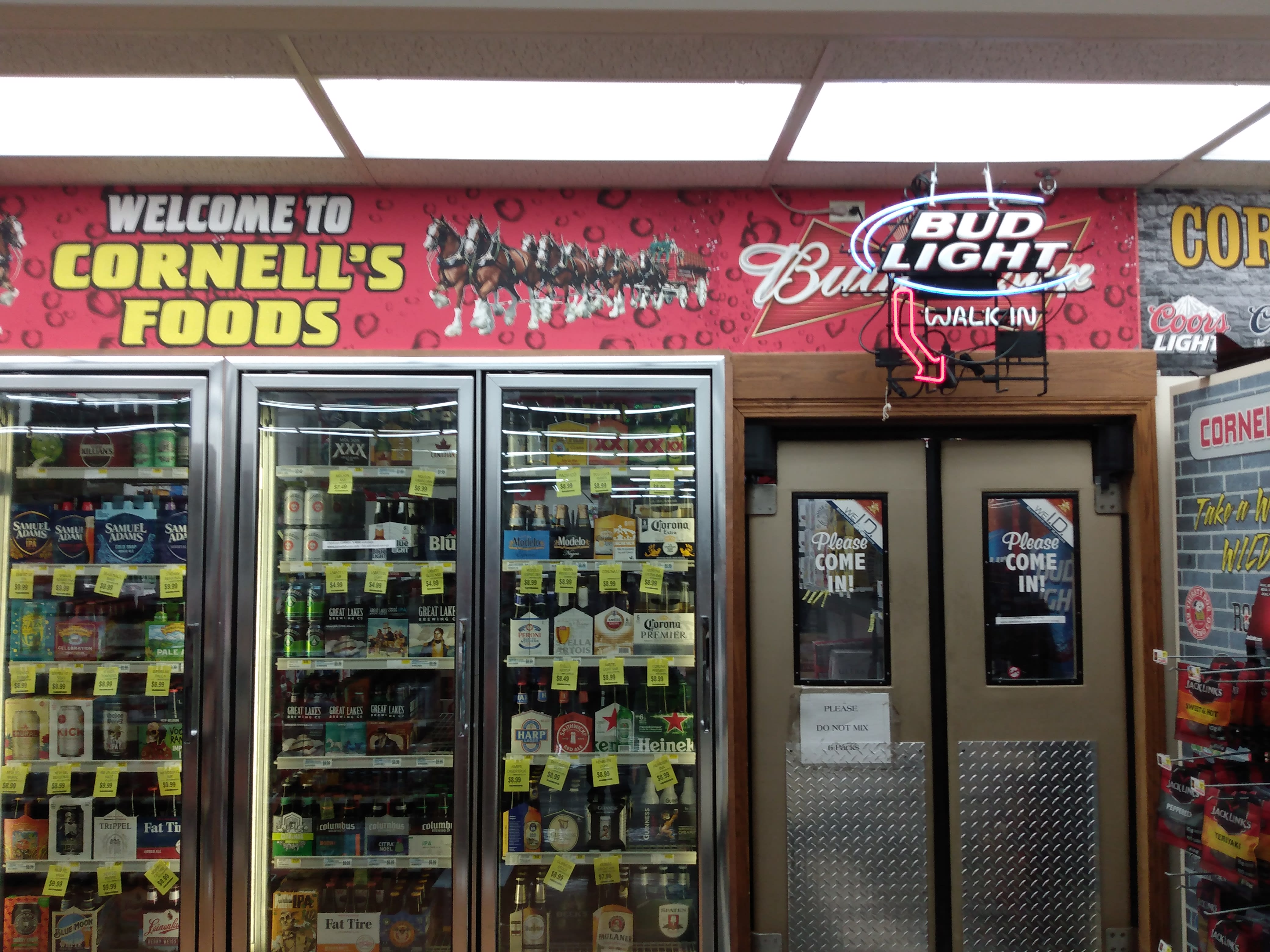 Grocery Home Delivery Offering Cornell's Food Grocery Store Huron