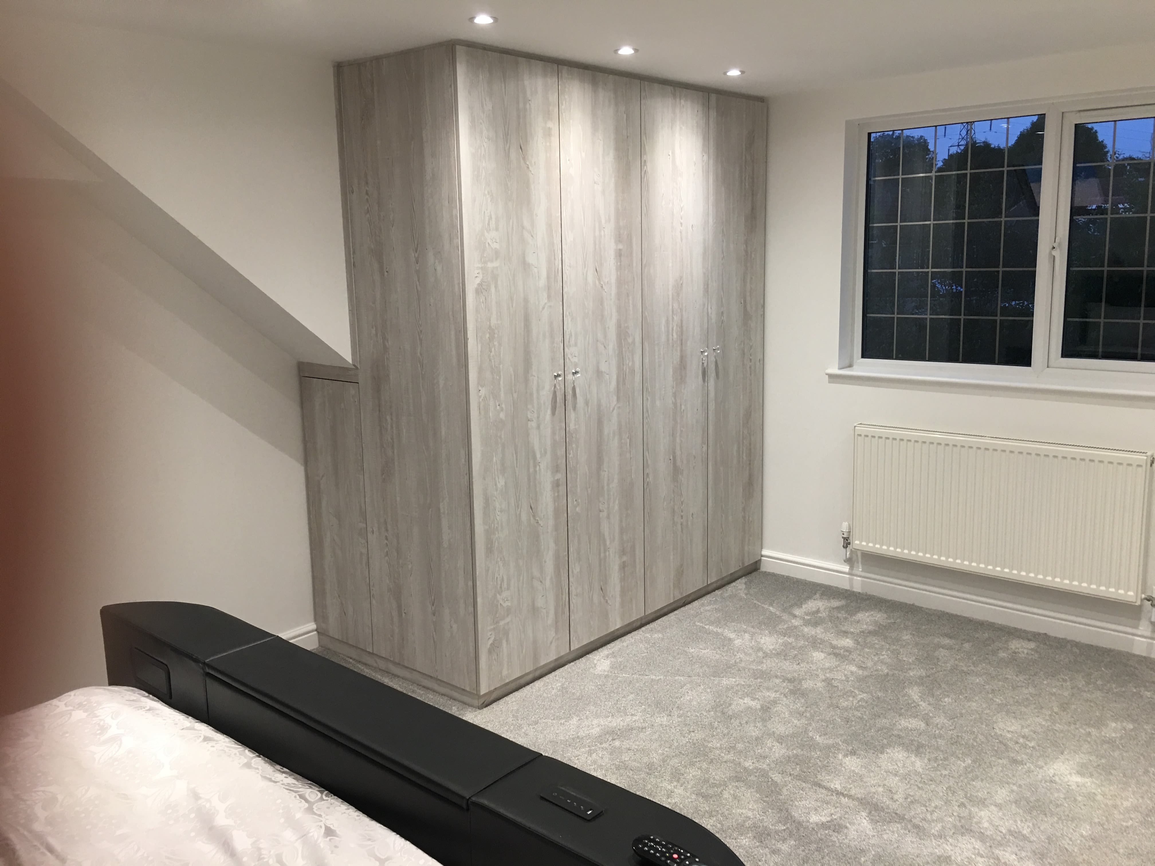 Custom Fitted Wardrobes - Cabinet Options - The Likeable Craftsmen ...