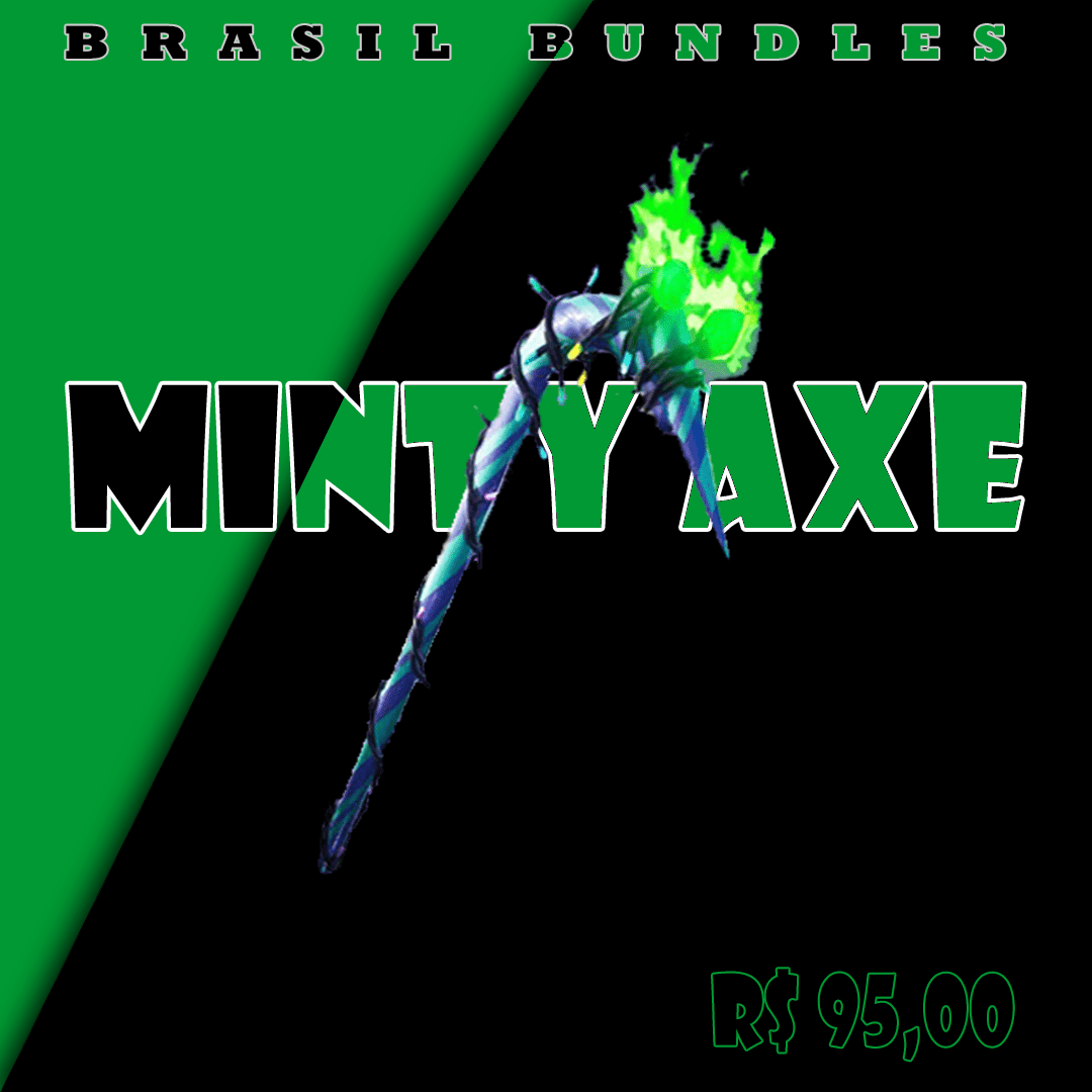 Picareta Minty Axe - Fortnite, Comprar picareta minty axe - GSGames - Sua  Loja de Jogos Online