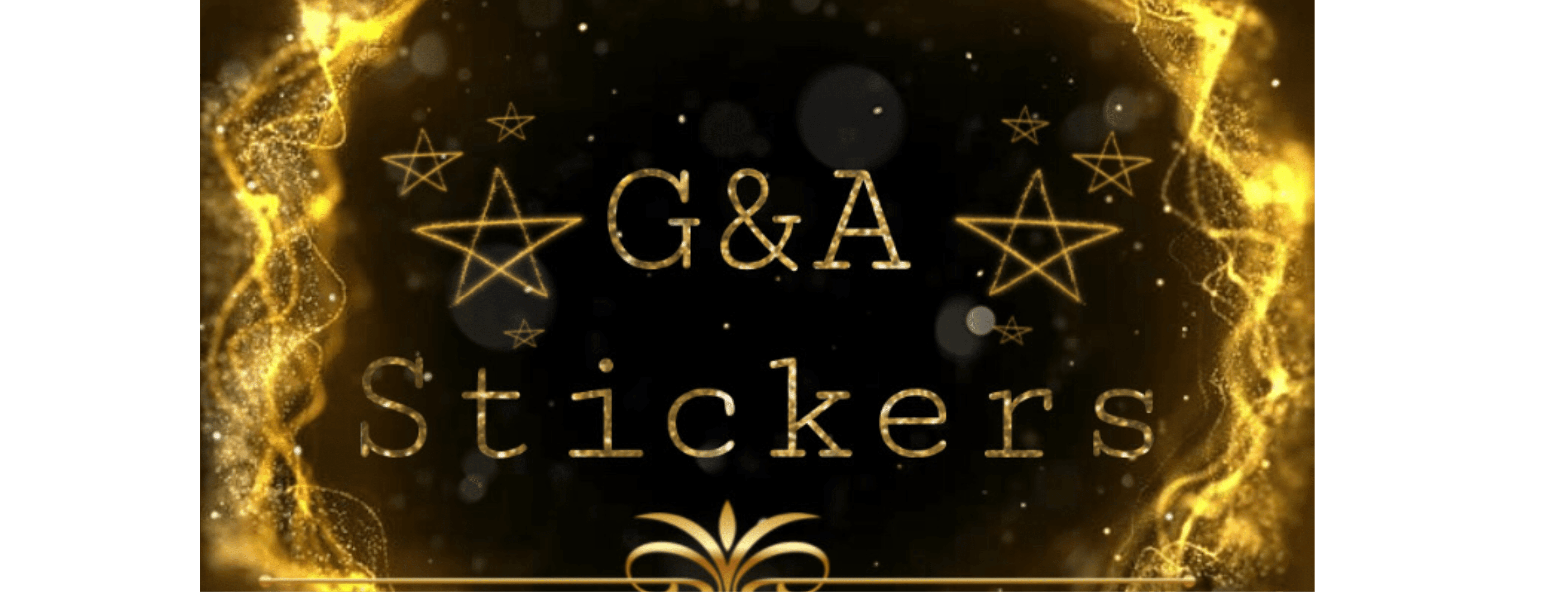 G&A Stickers