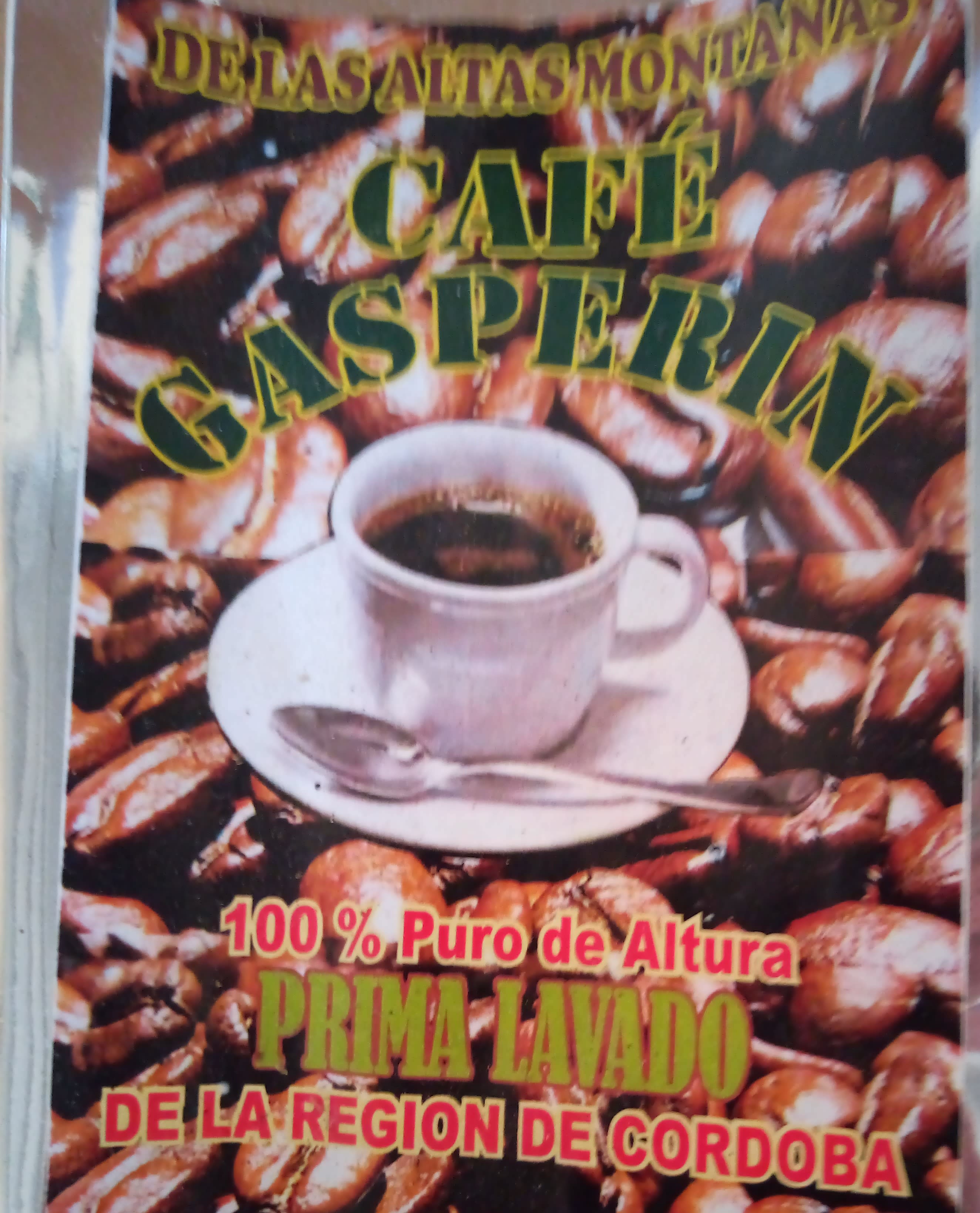 Café Gasperín