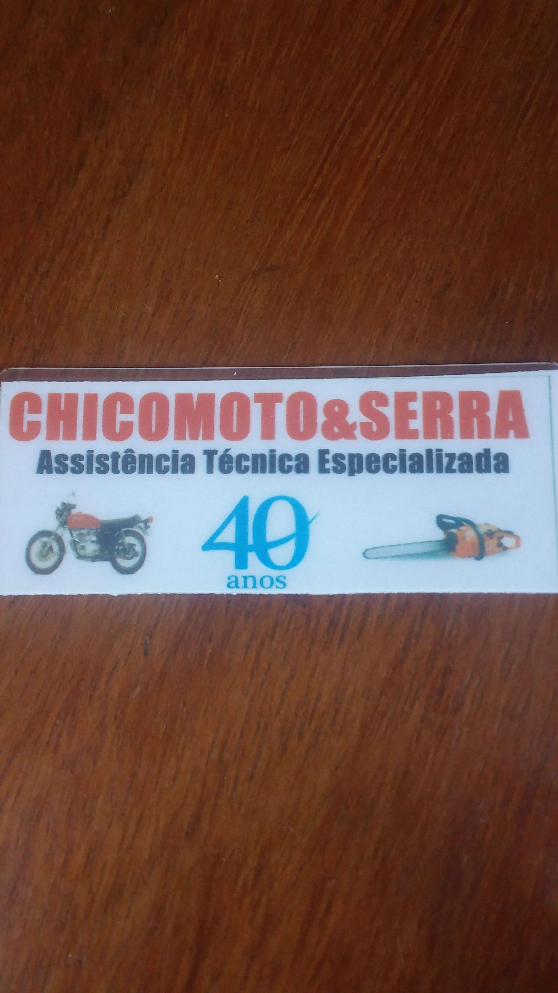 CHICO MOTO E SERRA 