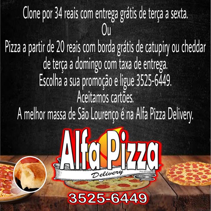 Com entrega gratuita, Pizzaria Dias lança aplicativo de Delivery para  celulares em São Gotardo