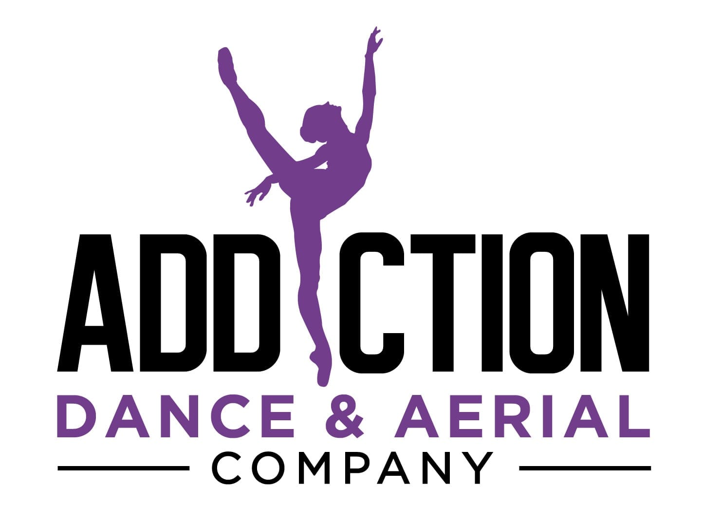 Addiction dance & Aereal company REAL