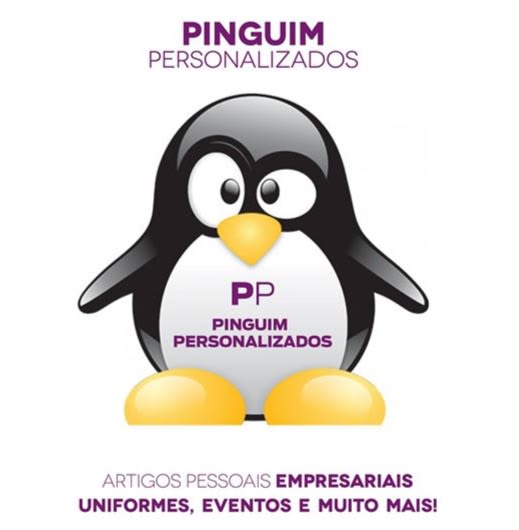Pinguim Personalizado
