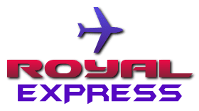 Royal Express DHL and Fedex