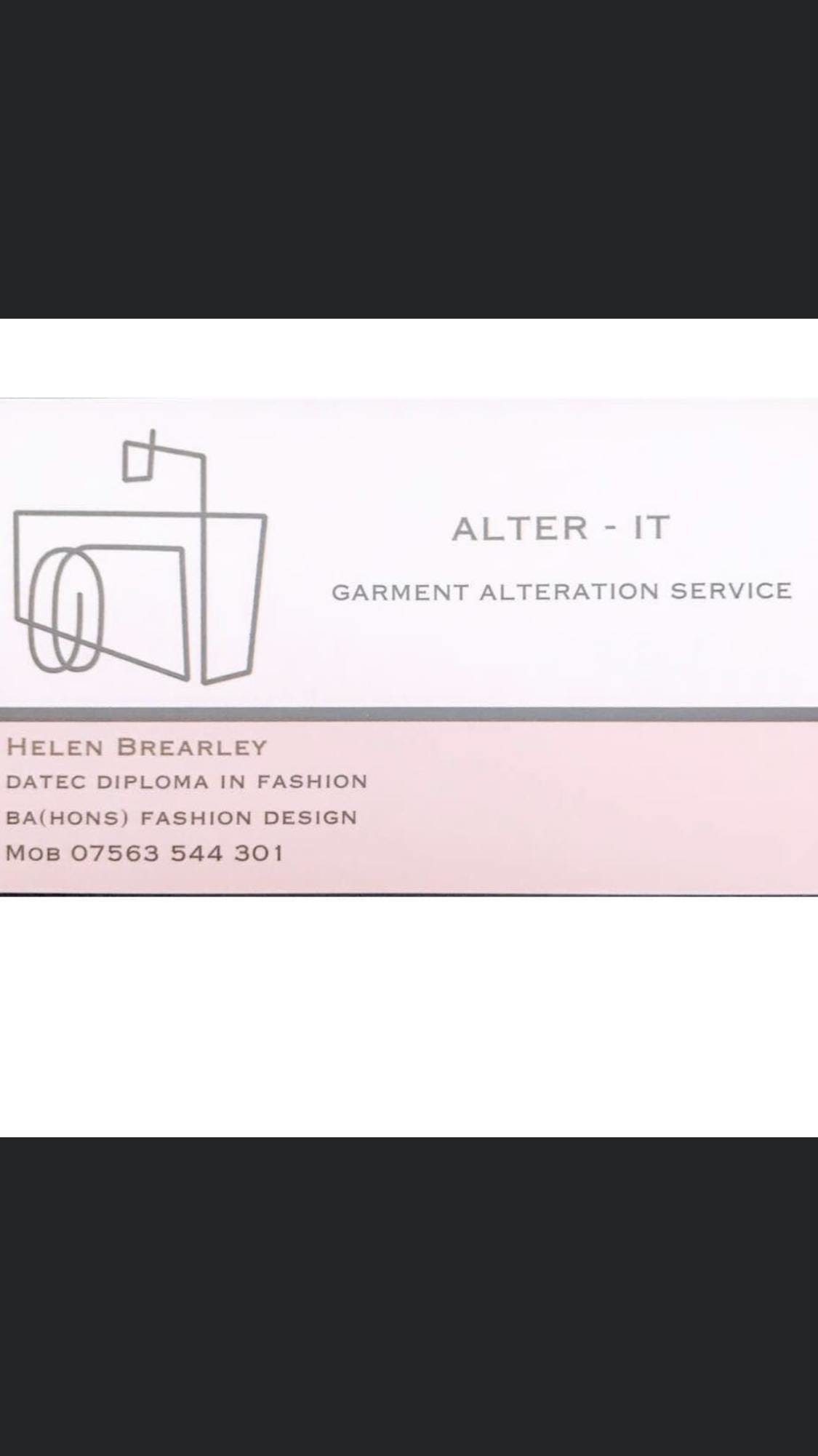 Alter - It (Bridal Apparel Alteration Service)