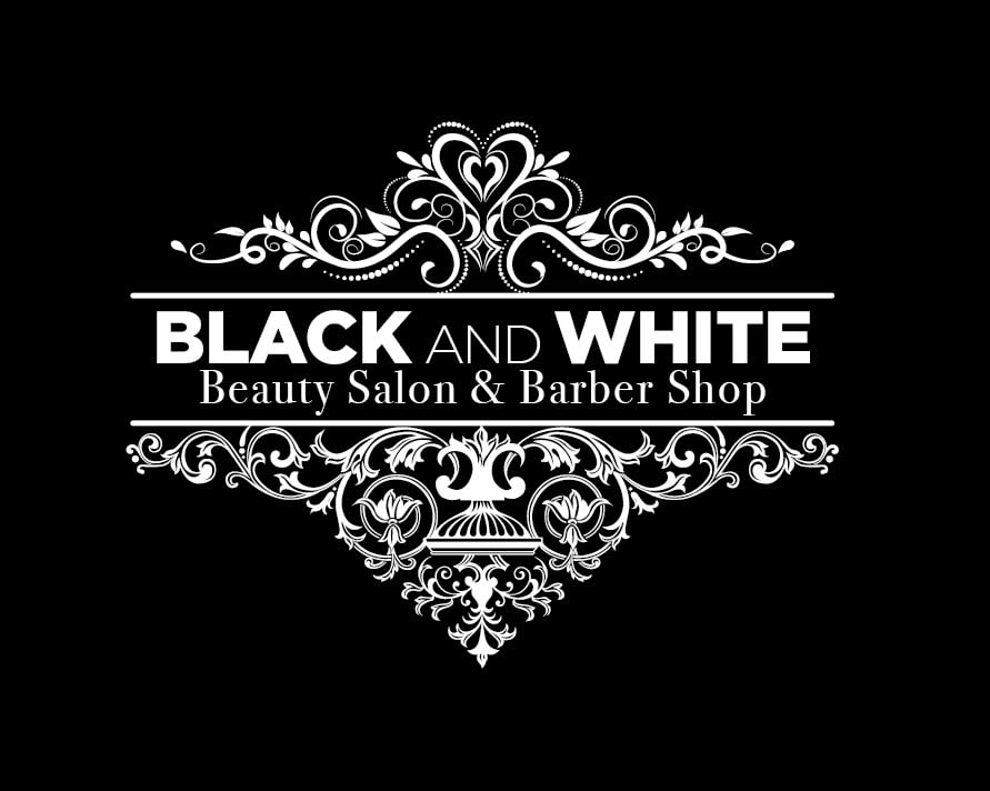 Black and White Beauty Salon and Barbershop