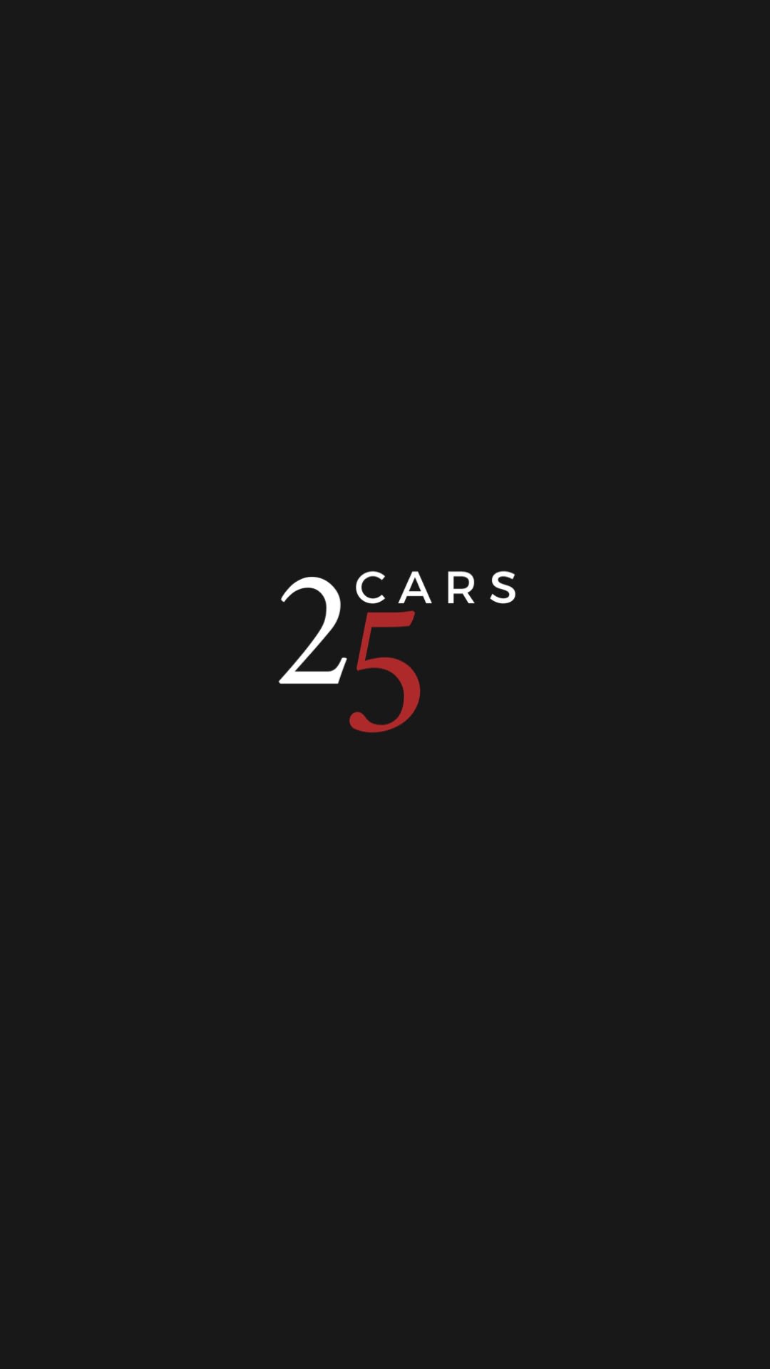 25 Cars