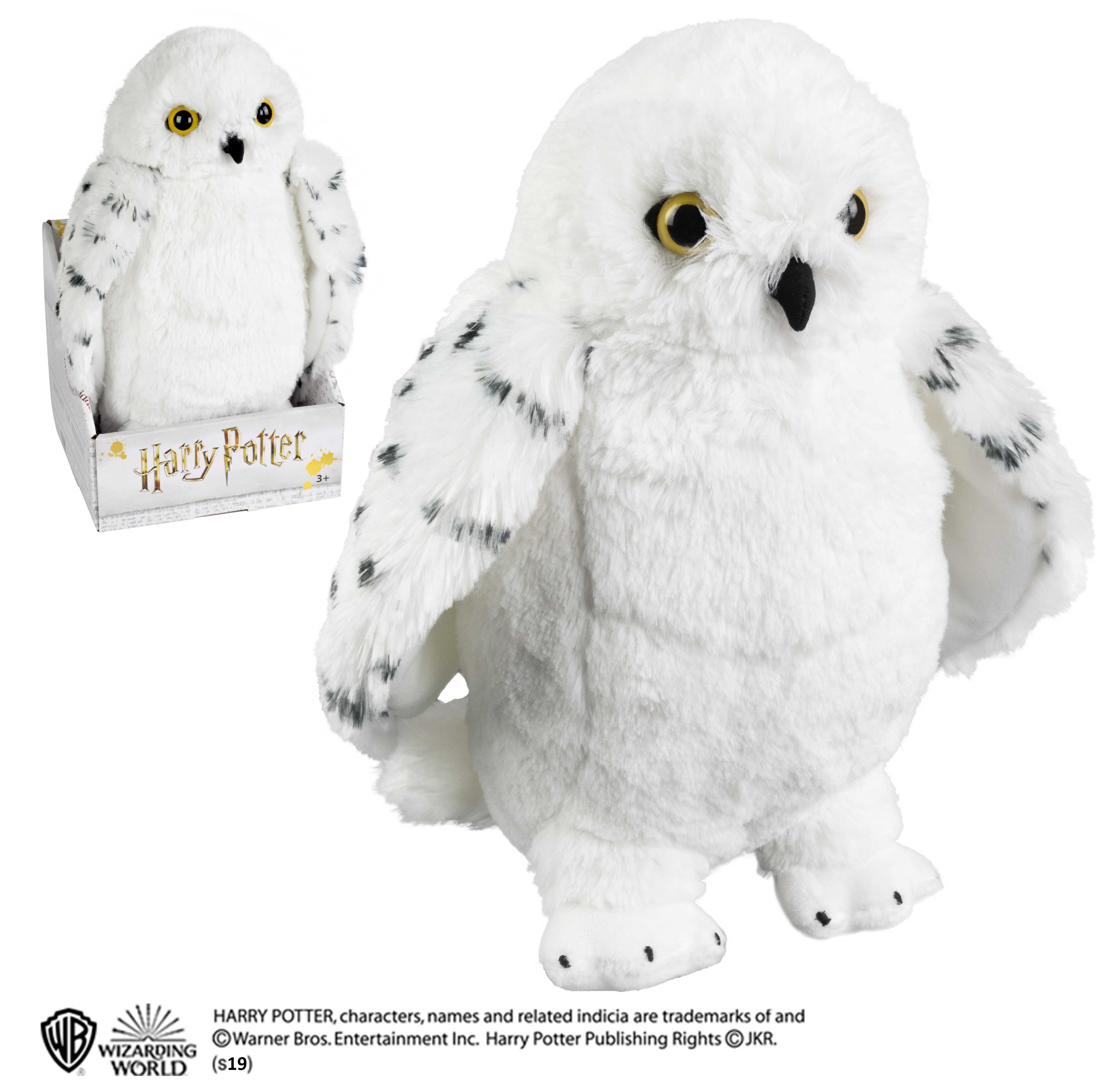 plush hedwig