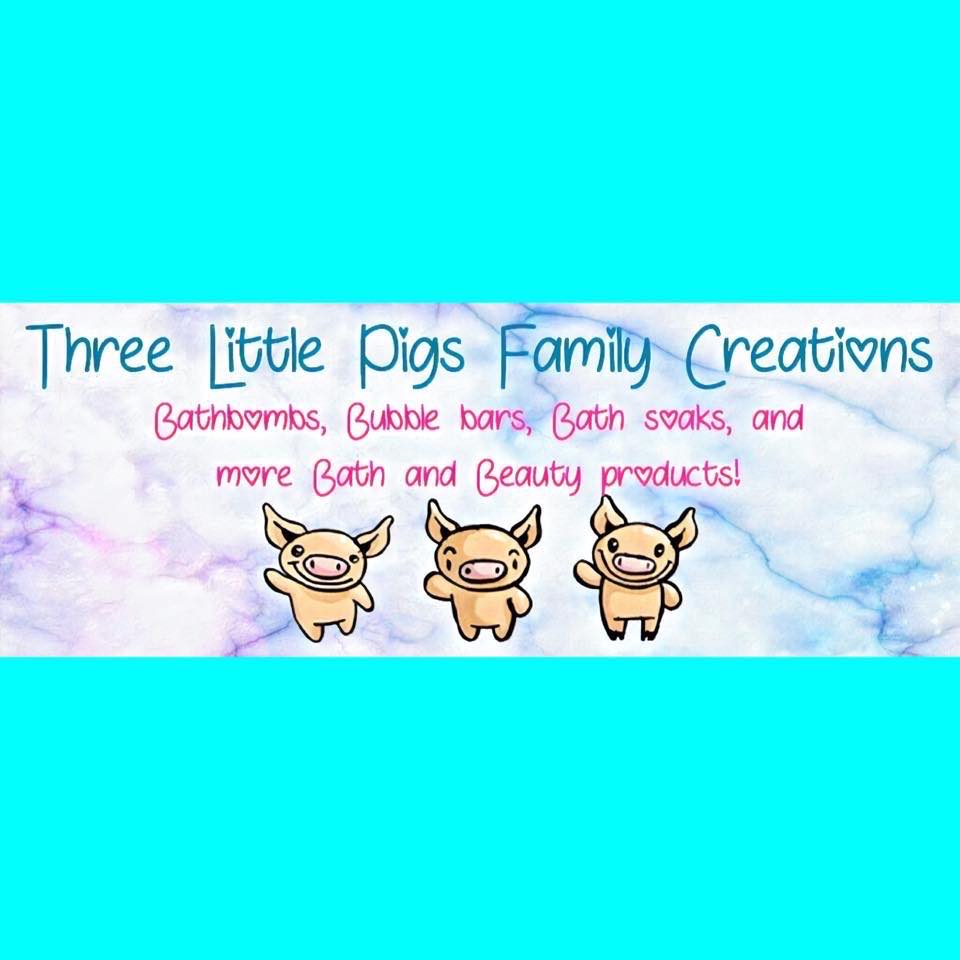 Three Little Pigs Family Creations
