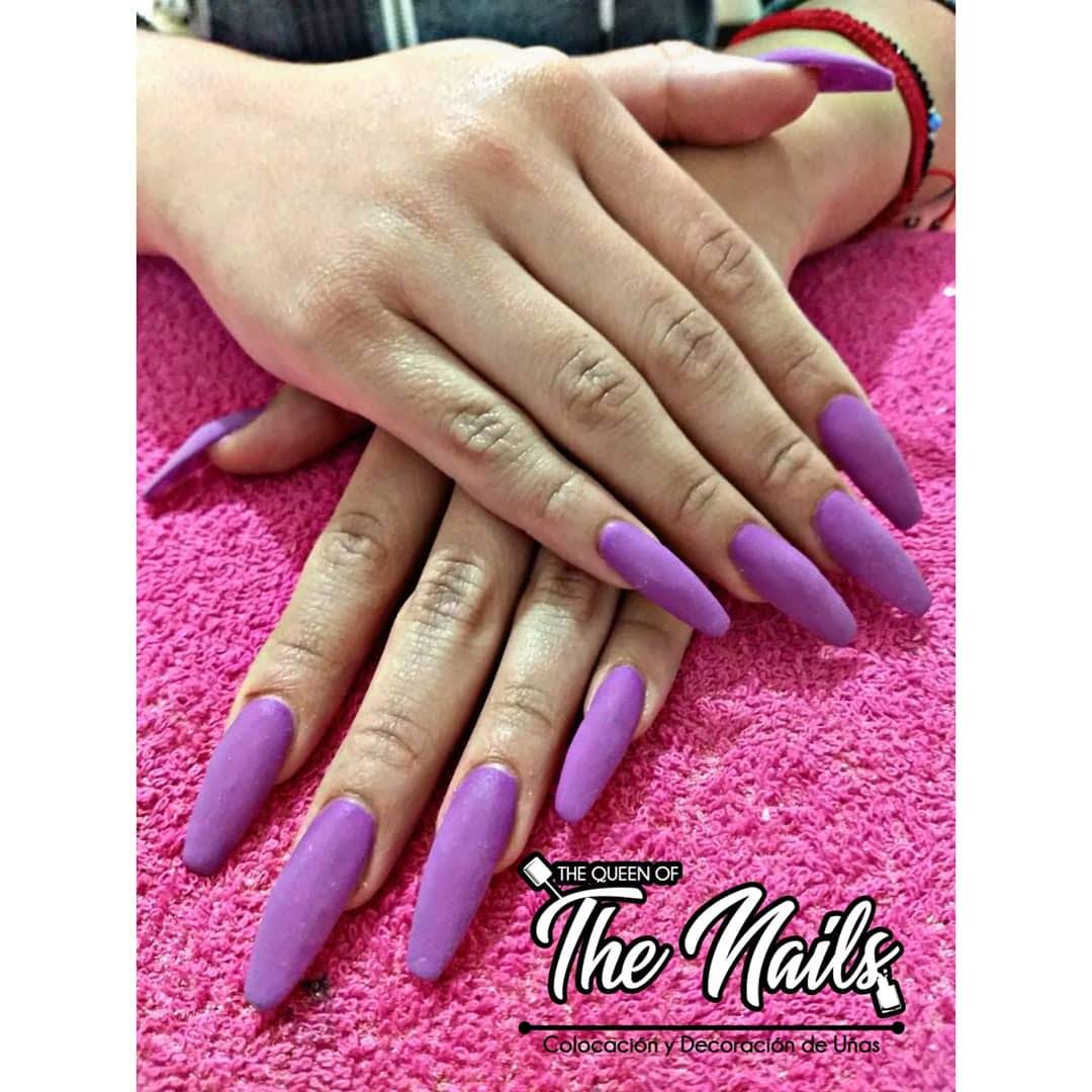 Gelish sobre uña natural - Manicura - The Queen of the Nails - Ciudad de  México