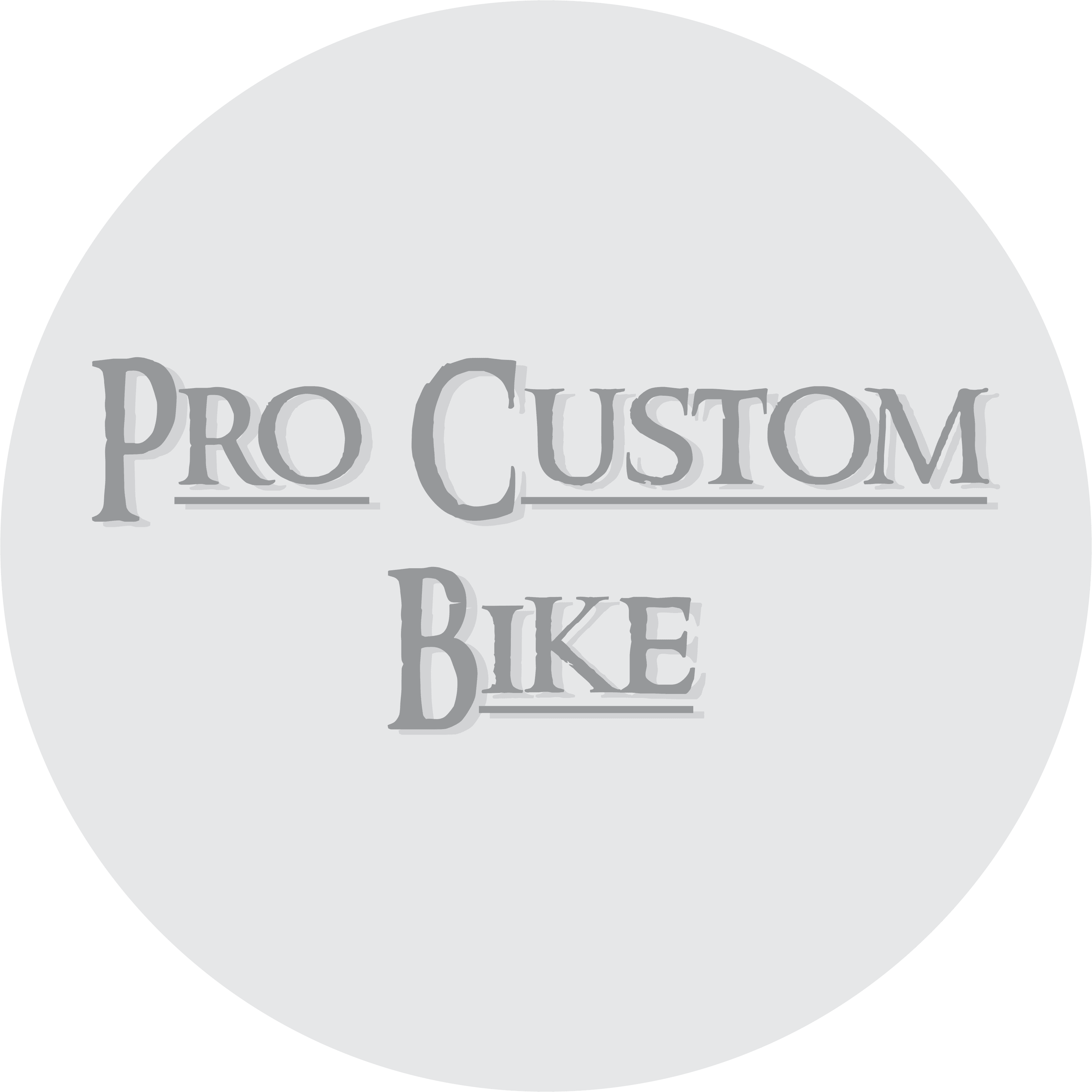 Pro Custom Bike