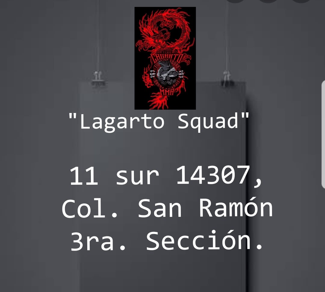 Lagarto Squad Mma