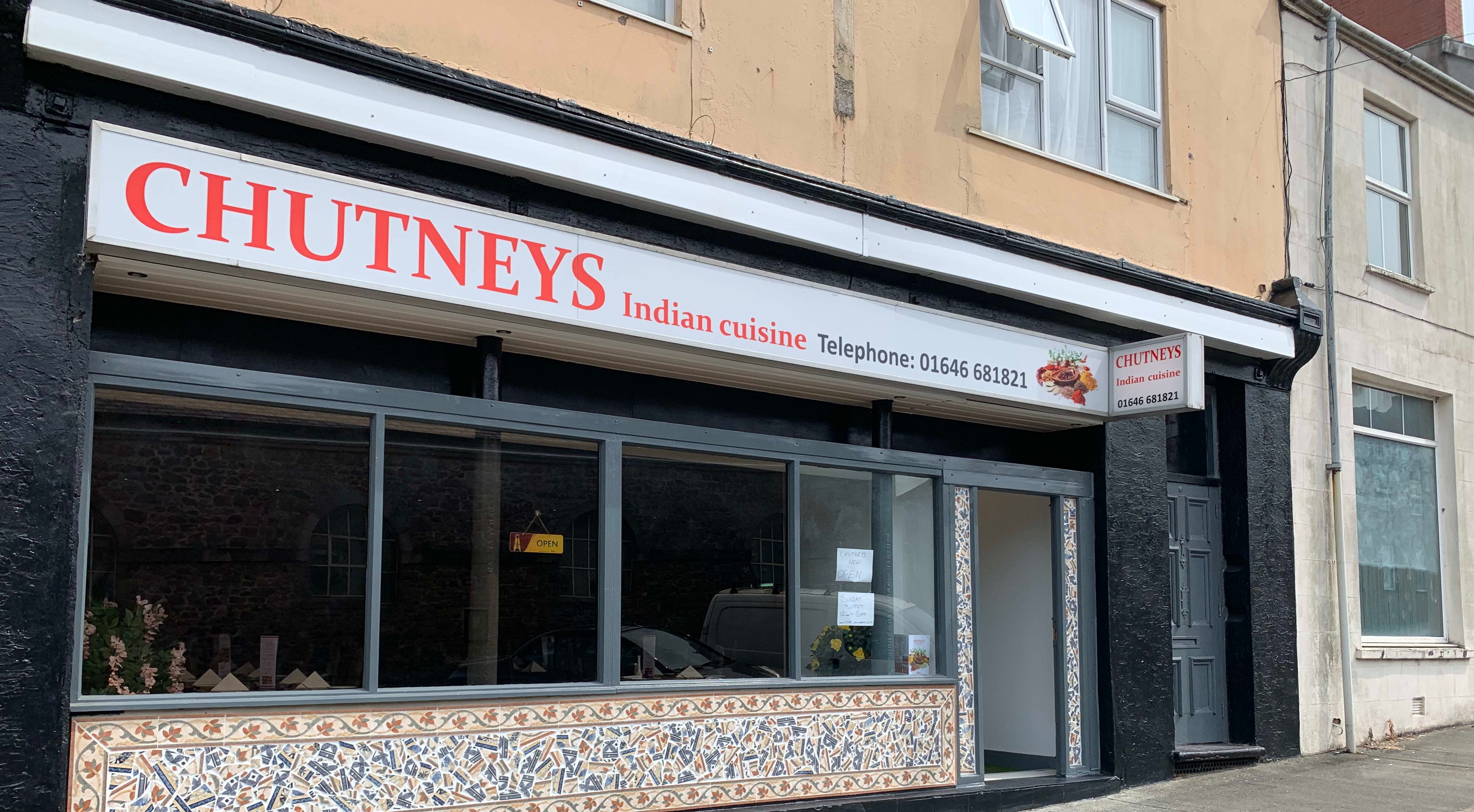 Chutneys Indian Cuisine Indian Restaurant Pembroke Dock