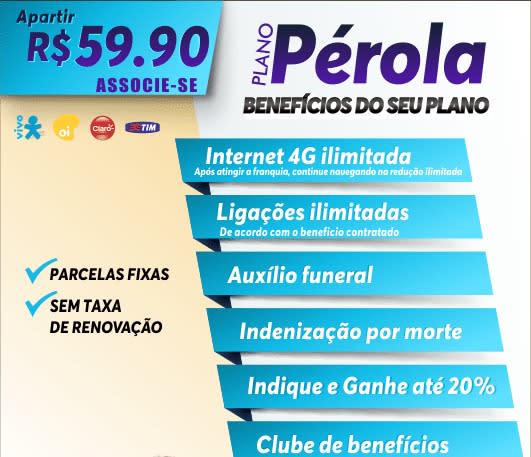 Internet móvel ilimitada??? Ou TV por assinatura??? - Celulares e telefonia  - Boa Vista de São Caetano, Salvador 1256126261