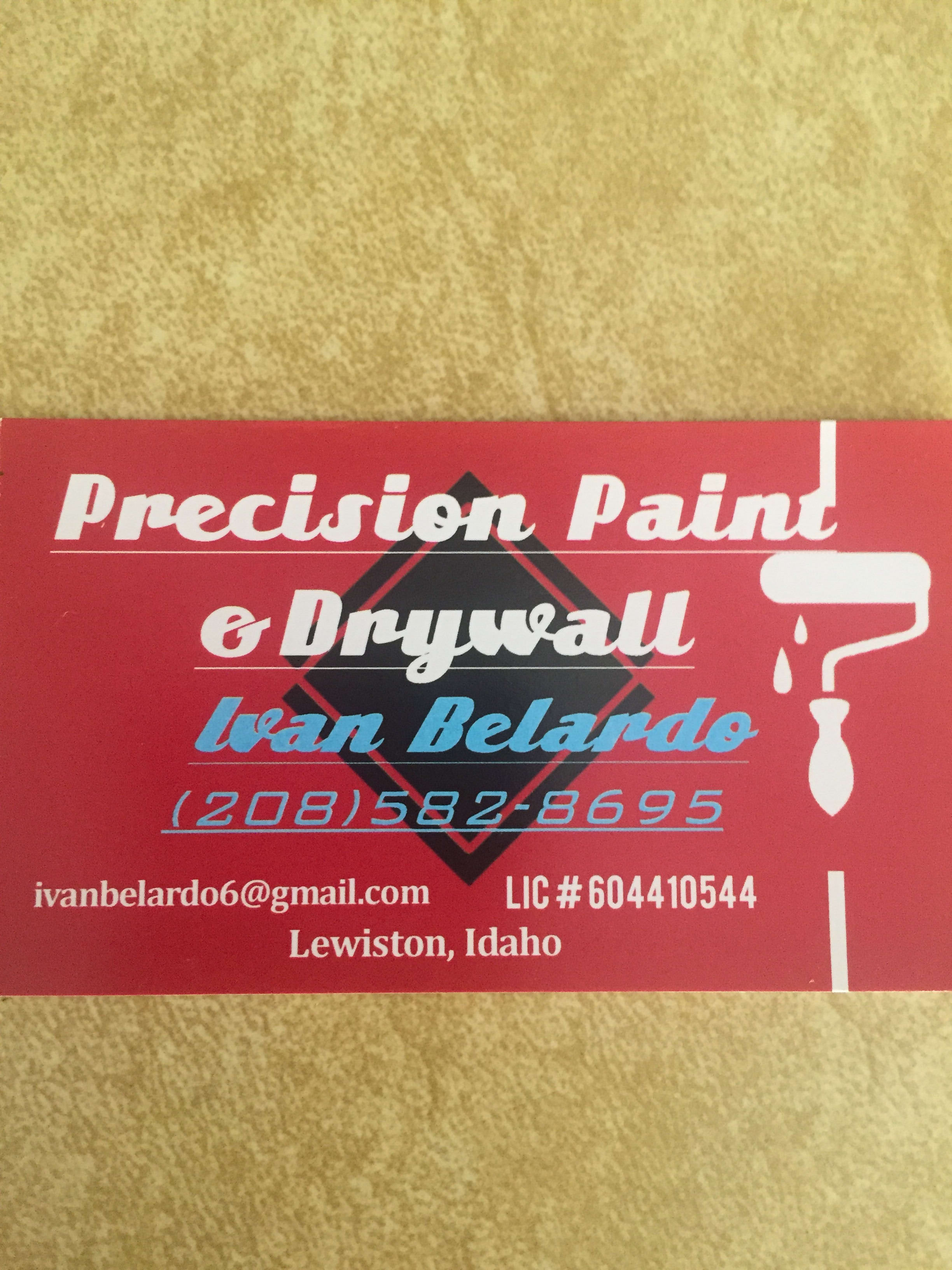 Precision Paint & Drywall