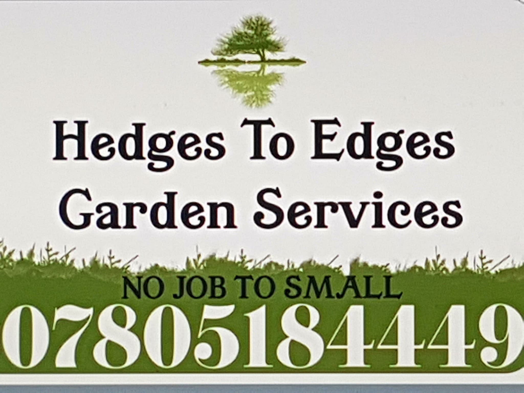 Hedges To Edges