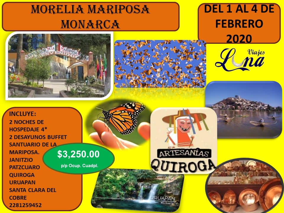 Paquetes Turisticos - Agencia de viajes Viajes Luna Agencia de viajes | Xalapa-Enríquez