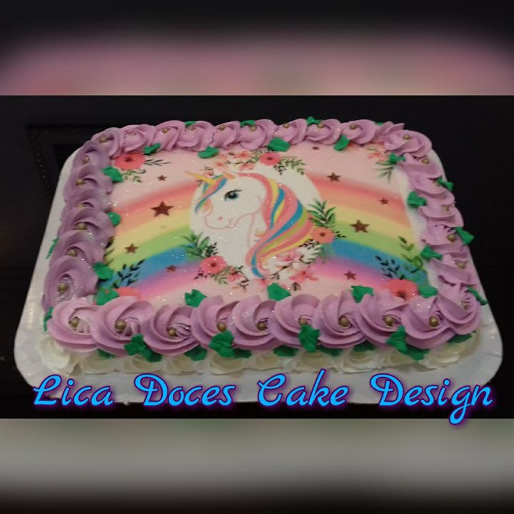 Bolos Caseiros - Confeitaria - Lica Doces Cake Designer - Confeitaria