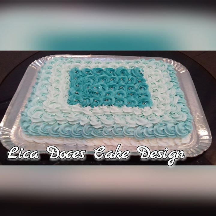 Bolos Caseiros - Confeitaria - Lica Doces Cake Designer - Confeitaria